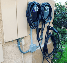 EV Charger 5 ev charger installation
