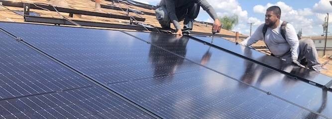 Reviews 11 solar panel installation home black panels rails