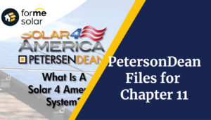 Read more about the article PetersenDean Filed for Chapter 11, What That Means
