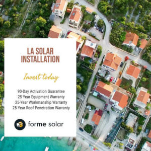Read more about the article Solar Installation in LA