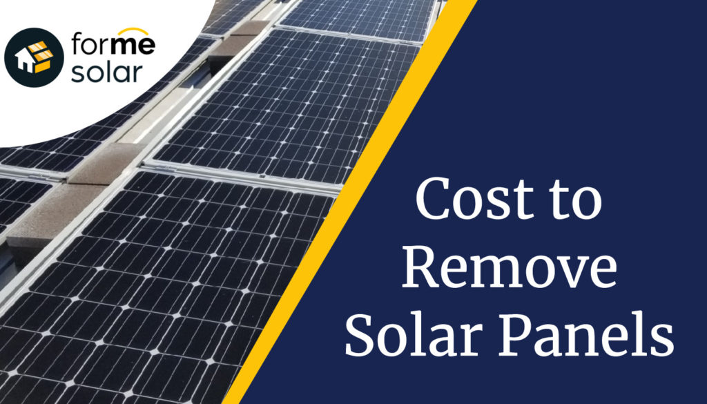 Cost to Remove Solar Panels 15 cost to remove solar panels and reinstallation guide
