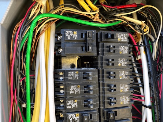 inspect solar electrical 