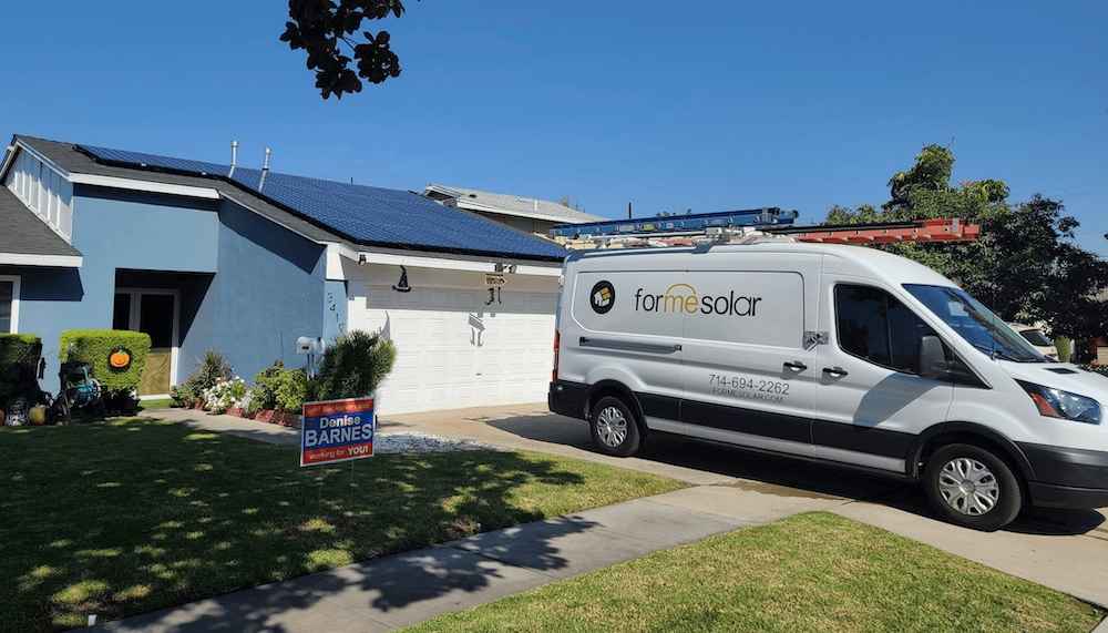 Los Angeles solar panel installation company