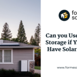 Can you Use Battery Storage if You Don’t Have Solar Panels?