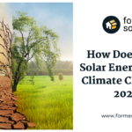 How Does Going Solar Energy Battle Climate Change in 2024?