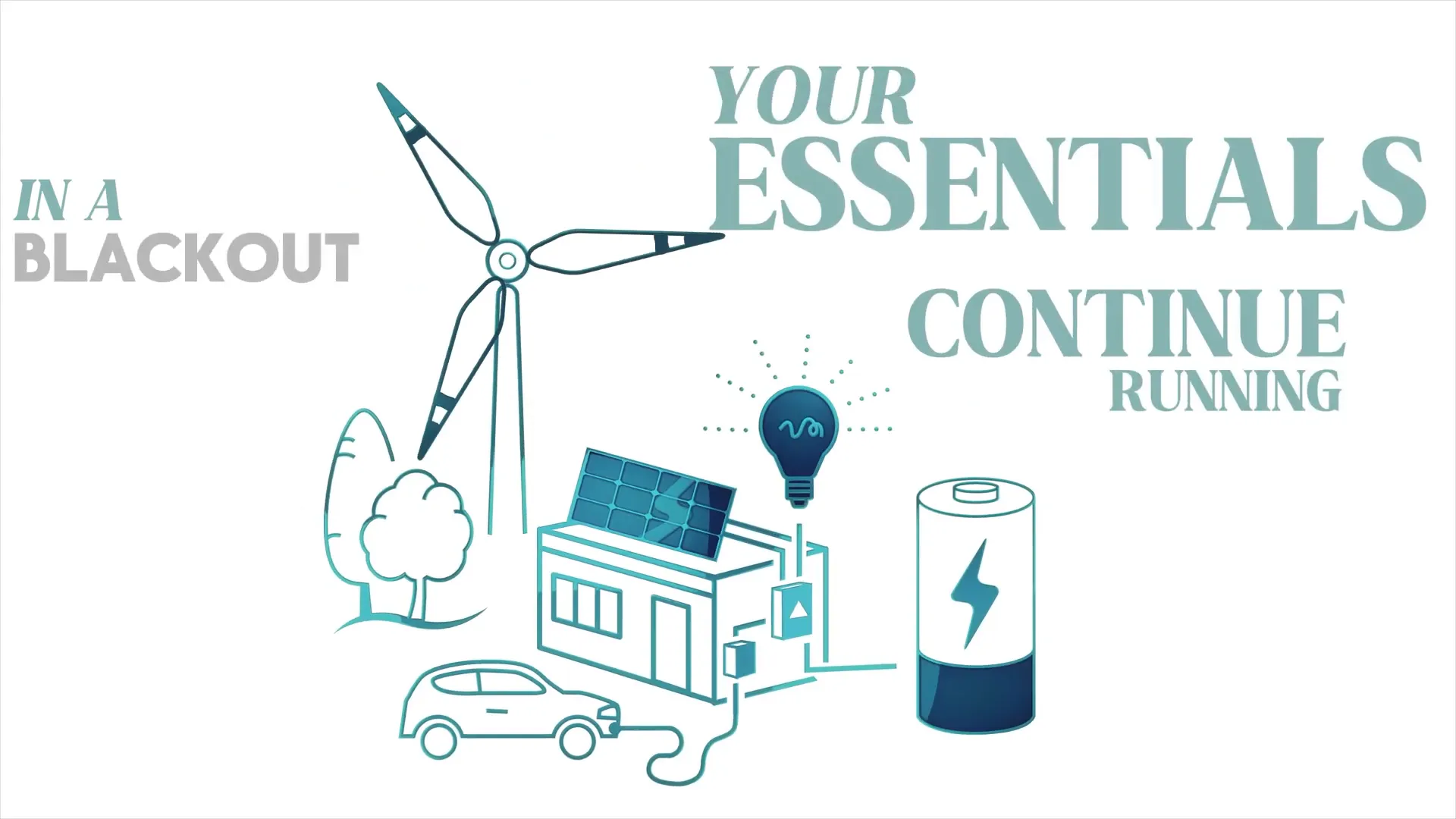 Should You Get Solar Battery Storage? A Comprehensive Guide to Battery Benefits and ROI 20 Battery backup powering home during blackout