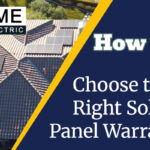 Choose The Right Solar Panel Warranty