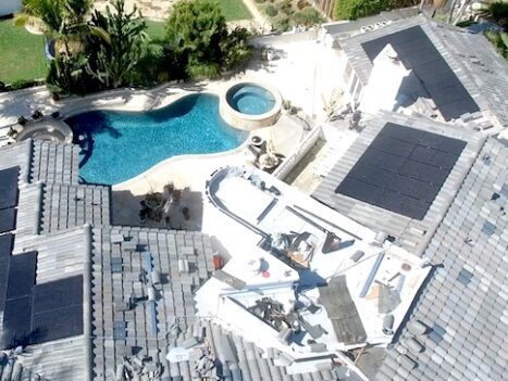 Palos Verdes Estates 3 all black solar los angeles