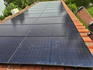 Garden Grove 3 comp roof shingle forme solar