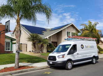 Forme Car Solar Installation