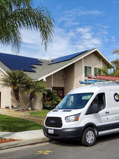 Forme Car Solar Installation