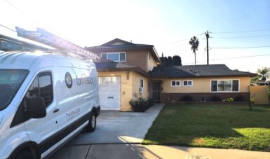 Solar Panels Chino Hills 10 solar panel installation