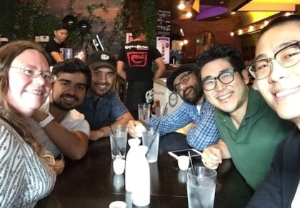 Company 4 team meeting