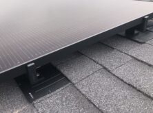 FranklinWH Battery 10 unirac end cap