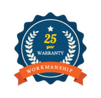 workmanship warranty 25 year